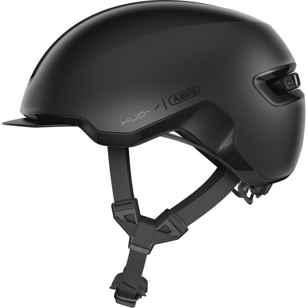 Casque Ville Abus Hud-Y Noir Velvet