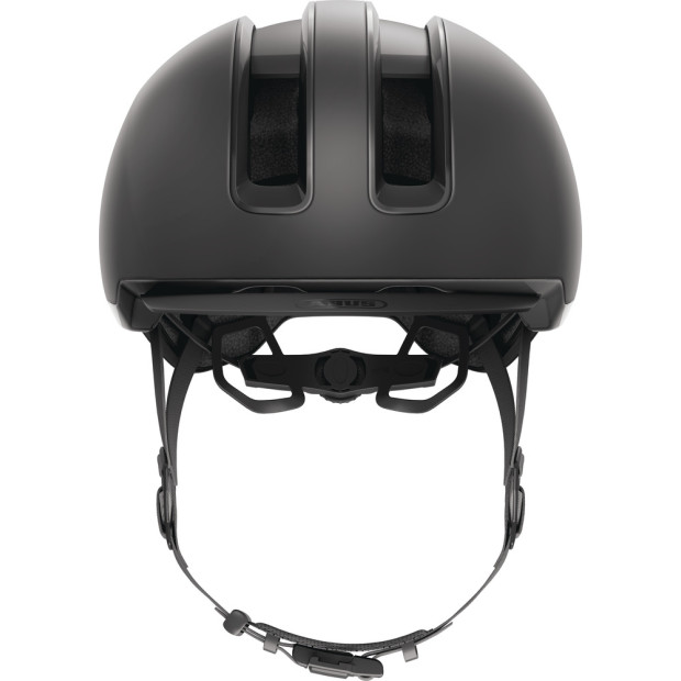 Casque Ville Abus Hud-Y Noir Velvet