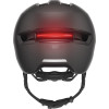 Casque Ville Abus Hud-Y Noir Velvet