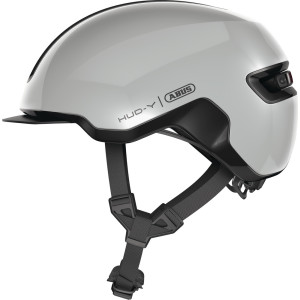 Casque Ville Abus Hud-Y Gris Race