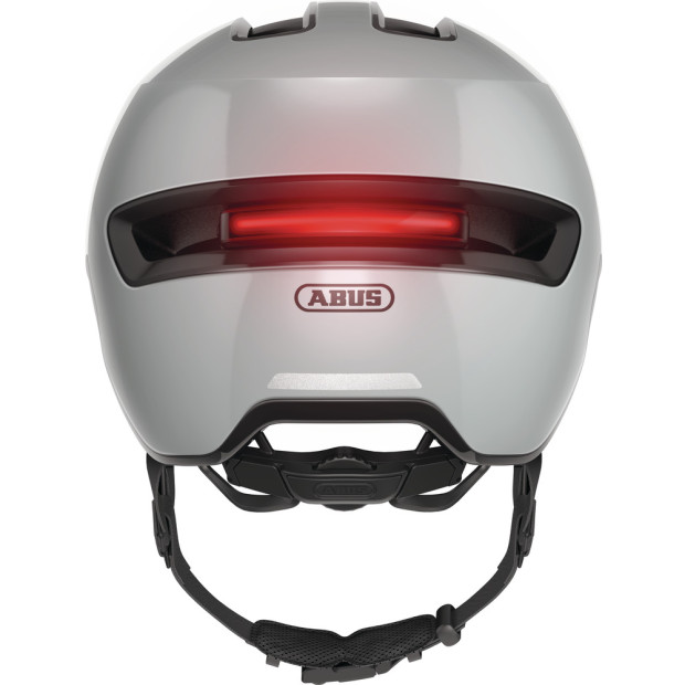 Casque Ville Abus Hud-Y Gris Race