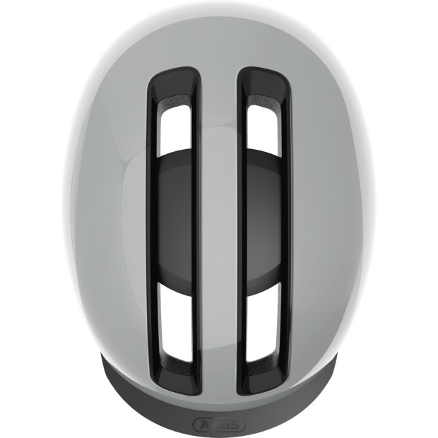 Casque Ville Abus Hud-Y Gris Race