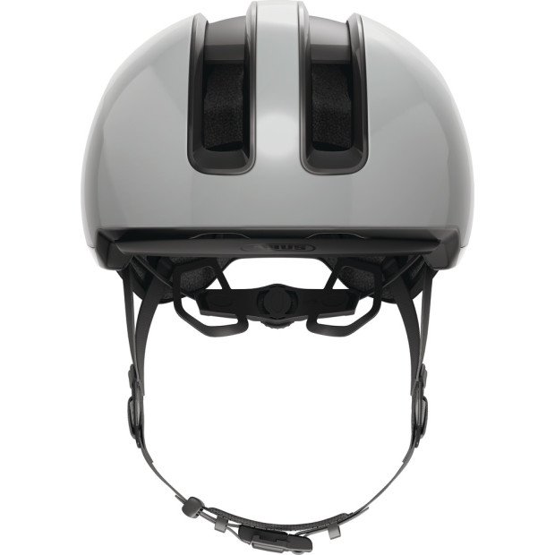 Casque Ville Abus Hud-Y Gris Race