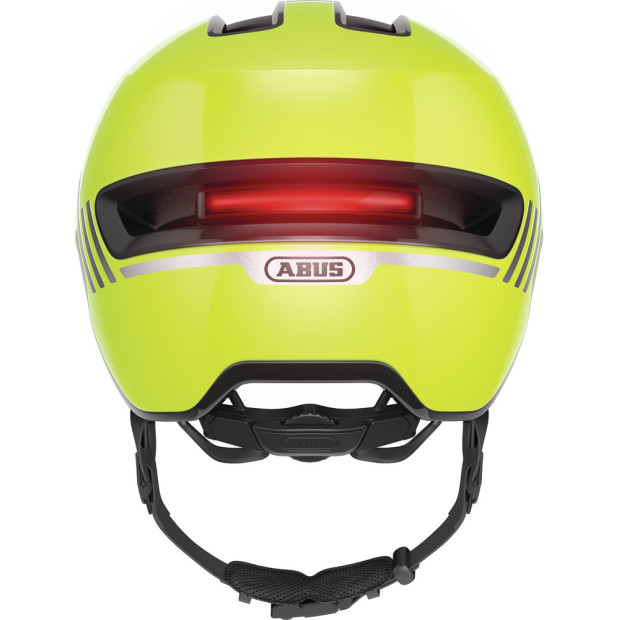 Casque Ville Abus Hud-Y Jaune Signal