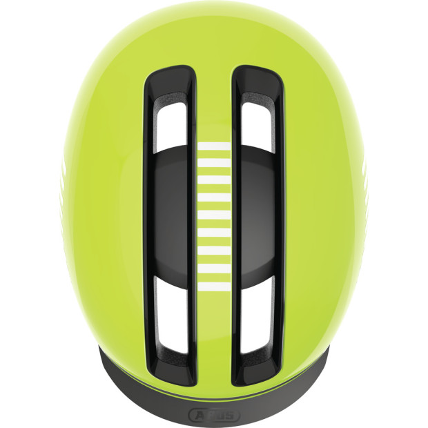 Casque Ville Abus Hud-Y Jaune Signal