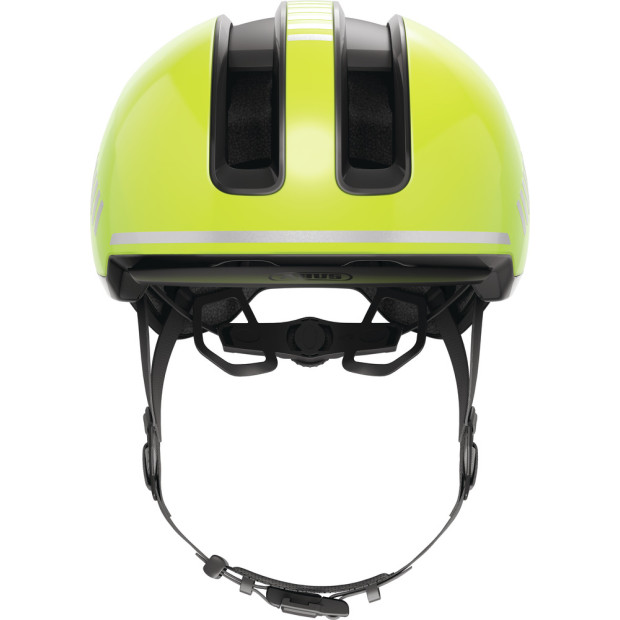 Casque Ville Abus Hud-Y Jaune Signal