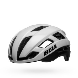 Casque Bell Falcon XR Led MIPS - Blanc Brillant/Noir Mat