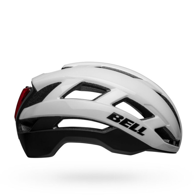 Casque Bell Falcon XR Led MIPS - Blanc Brillant/Noir Mat