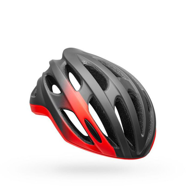 Casque Route Bell Formula MIPS Gris/Infrarouge Brillant/Mat
