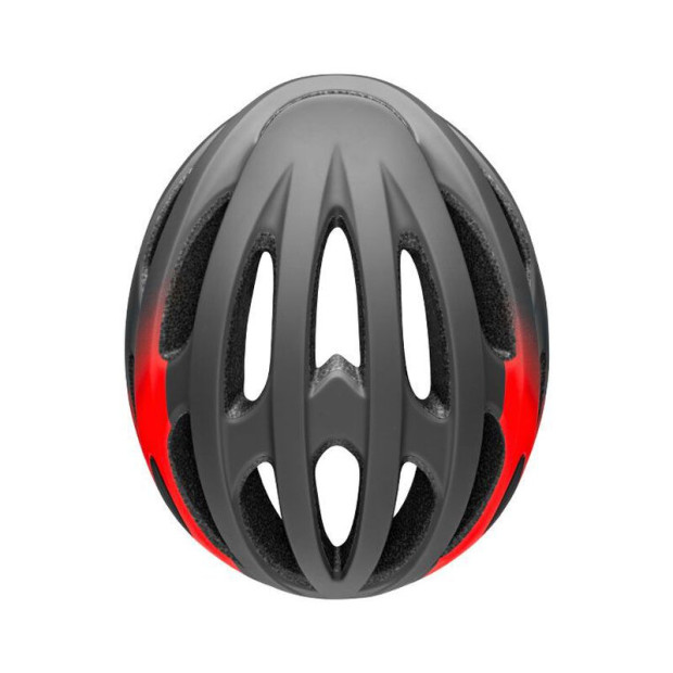 Casque Route Bell Formula MIPS Gris/Infrarouge Brillant/Mat