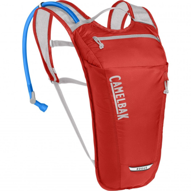 Sac d'hydratation (rouge) avec compartiment thermique, ultra-léger