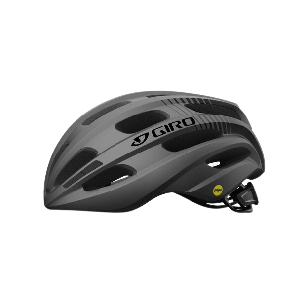 Casque Route Giro Isode MIPS Titane Mat