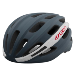 Casque Route Giro Isode MIPS Gris/Blanc/Rouge