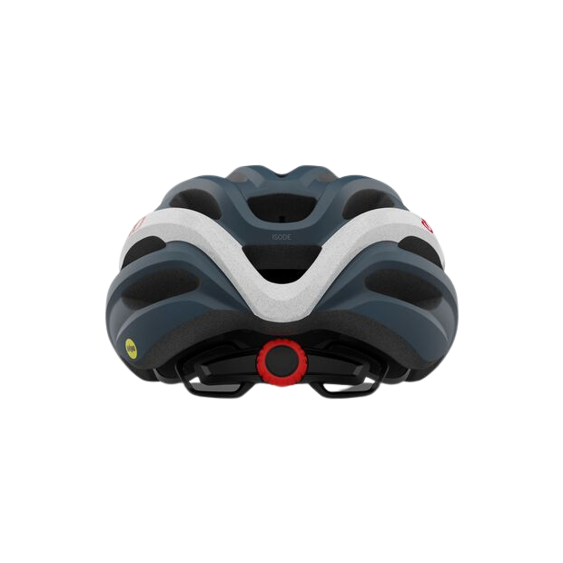 Casque Route Giro Isode MIPS Gris/Blanc/Rouge