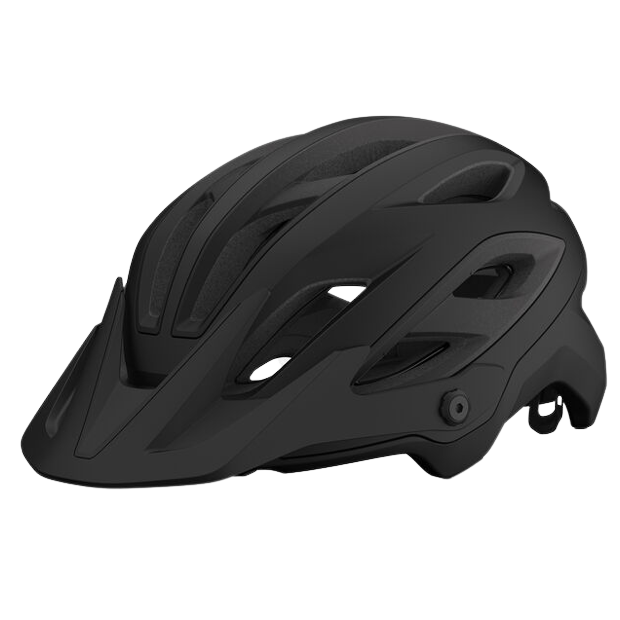 Casque VTT Giro Merit Spherical Noir Mat/Brillant