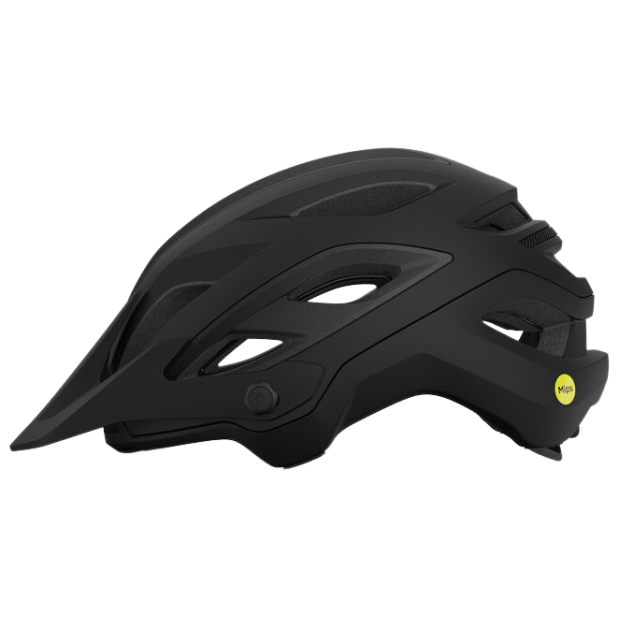 Casque VTT Giro Merit Spherical Noir Mat/Brillant