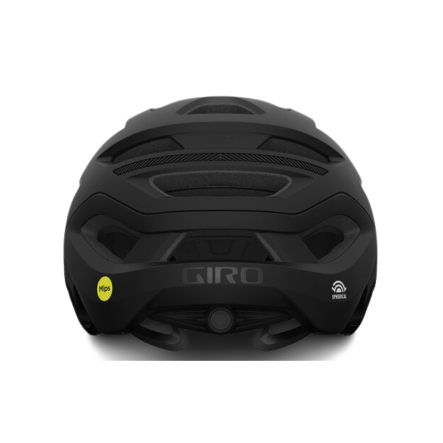 Casque VTT Giro Merit Spherical Noir Mat/Brillant