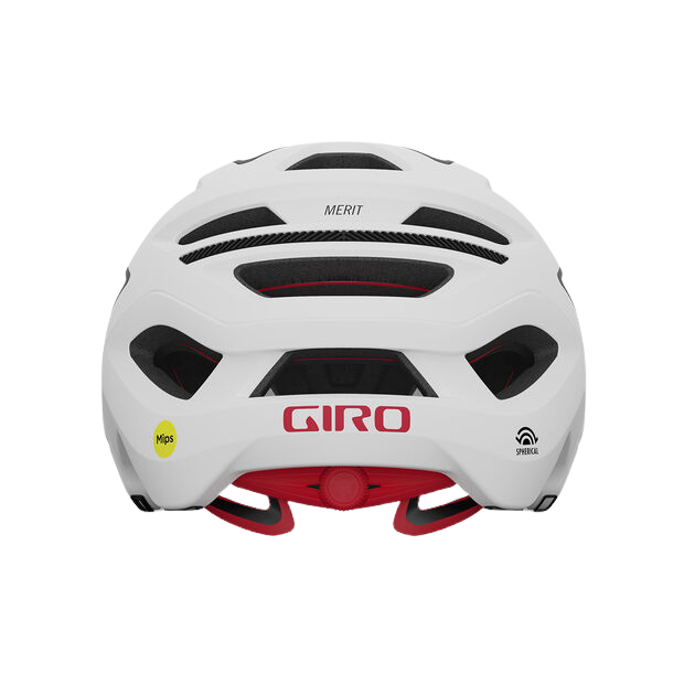 Casque VTT Giro Merit Spherical Blanc/Noir