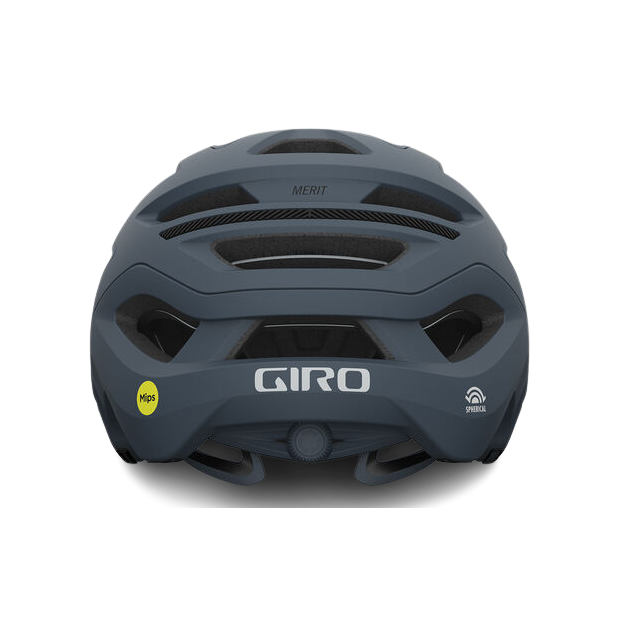 Casque VTT Giro Merit Spherical Gris Portaro