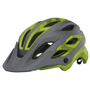 Casque VTT Giro Merit Spherical Noir Métallique/Citron Vert