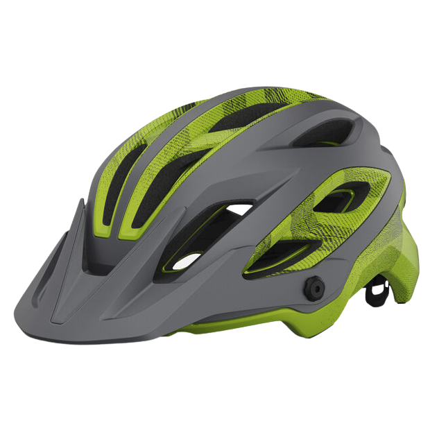 Casque VTT Giro Merit Spherical Noir Métallique/Citron Vert