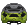 Casque VTT Giro Merit Spherical Noir Métallique/Citron Vert