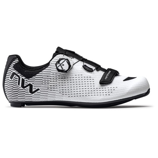 Chaussures Route Northwave Storm Carbon 2 Blanc/Noir