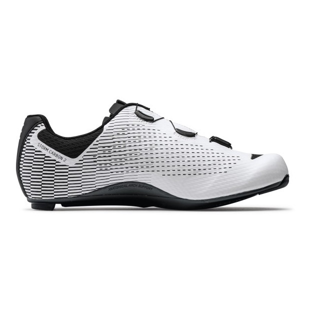 Chaussures Route Northwave Storm Carbon 2 Blanc/Noir