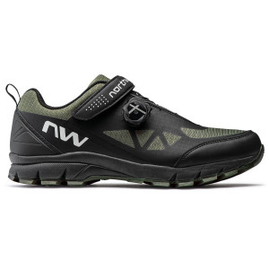 Chaussures VTT Northwave Corsair Noir/Vert Forêt