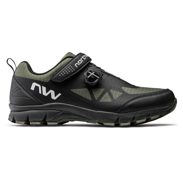 Chaussures VTT Northwave Corsair Noir/Vert Forêt