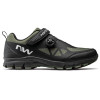 Chaussures VTT Northwave Corsair Noir/Vert Forêt