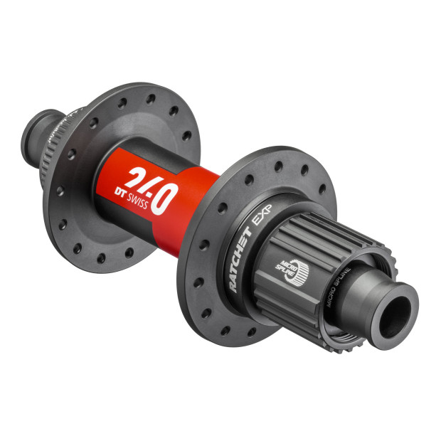 Moyeu VTT Arrière DT Swiss 240 EXP 12x148mm Boost Shimano Micro Spline