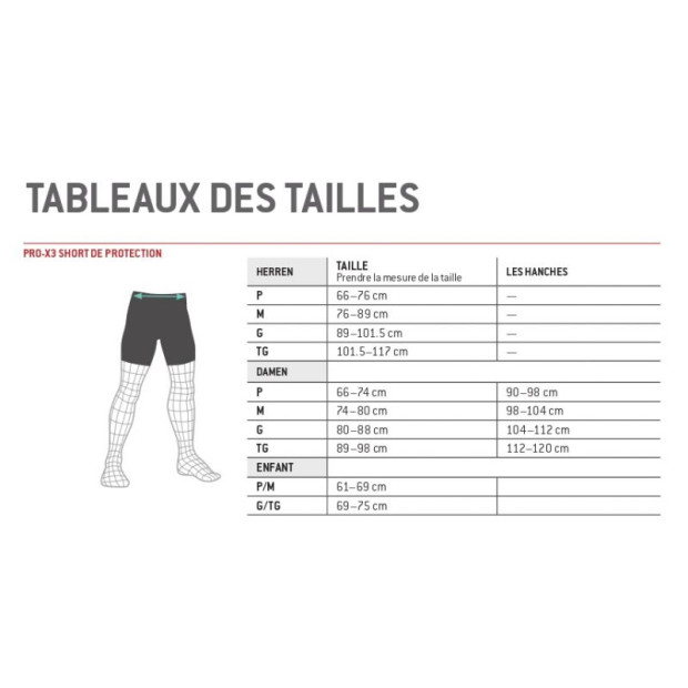 Sous Short de protection VTT/BMX Enfant - G-FORM - EX-1