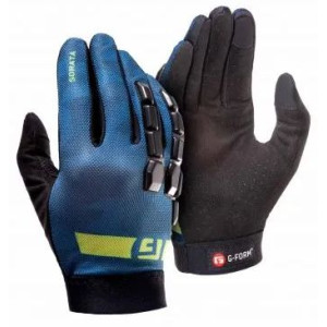 Gants VTT G-Form Sorata Bleu/Vert