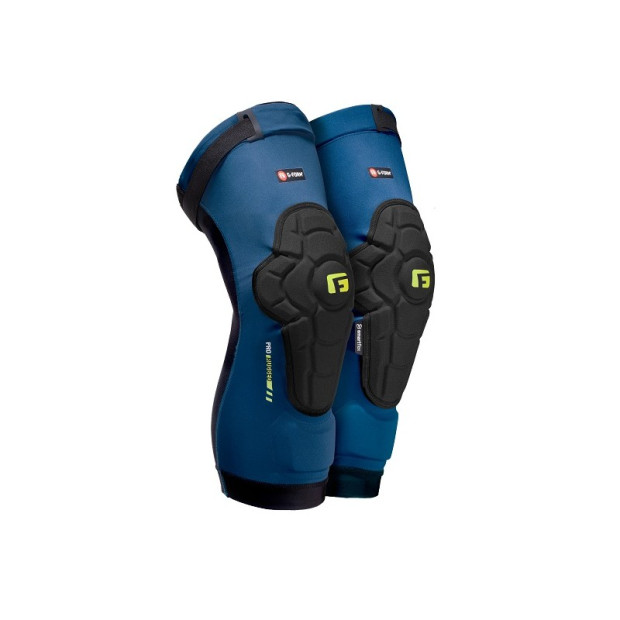 Genouillère VTT/BMX - G-Form - Pro Rugged 2 - Bleu