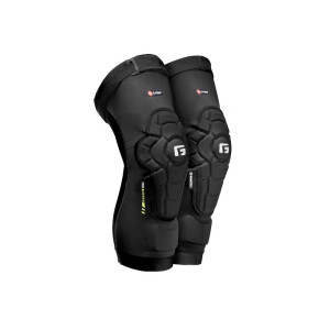 Genouillère VTT/BMX - G-Form - Pro Rugged 2 - Noir