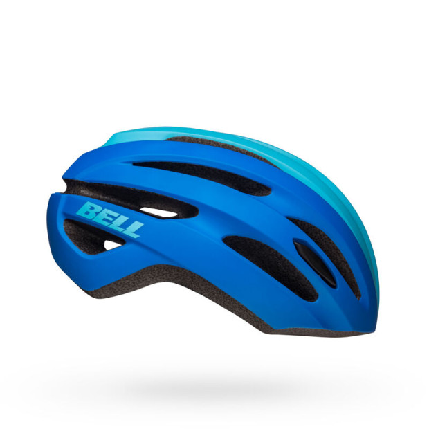 Casque Route Bell Avenue Bleu Mat