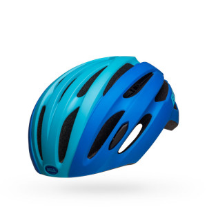 Casque Route Bell Avenue Bleu Mat