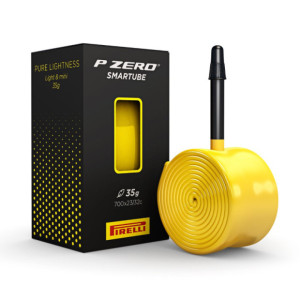 Chambre à Air Route Pirelli P ZERO Smartube 700x23/32C 80mm