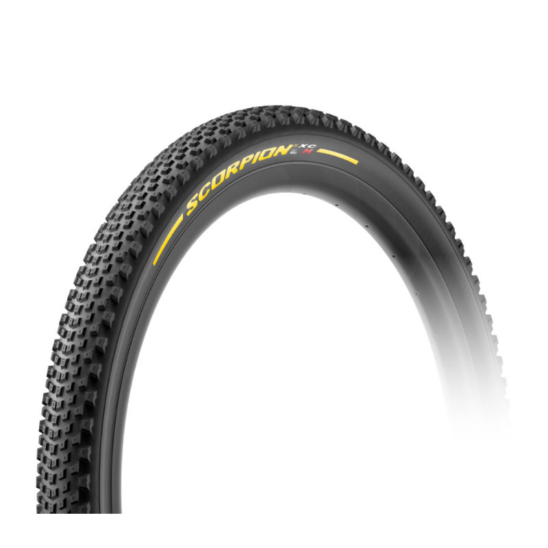 Pneu VTT Pirelli Scorpion XC Hard Terrain 29x2,2" Jaune