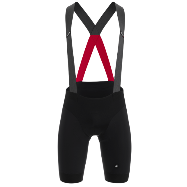 Cuissard Eté Assos RS S9 Targa Noir/Rouge