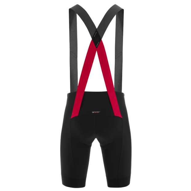 Cuissard Eté Assos RS S9 Targa Noir/Rouge