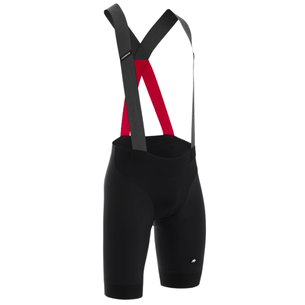 Cuissard Eté Assos RS S9 Targa Noir/Rouge