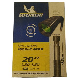 Chambre à Air Michelin Proteck Max 20x1,30/1,80" (33/46-406)