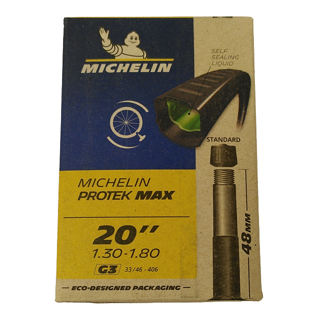 Chambre à Air Michelin Protek Max 20x1,30/1,80" (33/46-406)