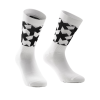 Chaussettes Assos Monogram_evo8 Blanc Saint