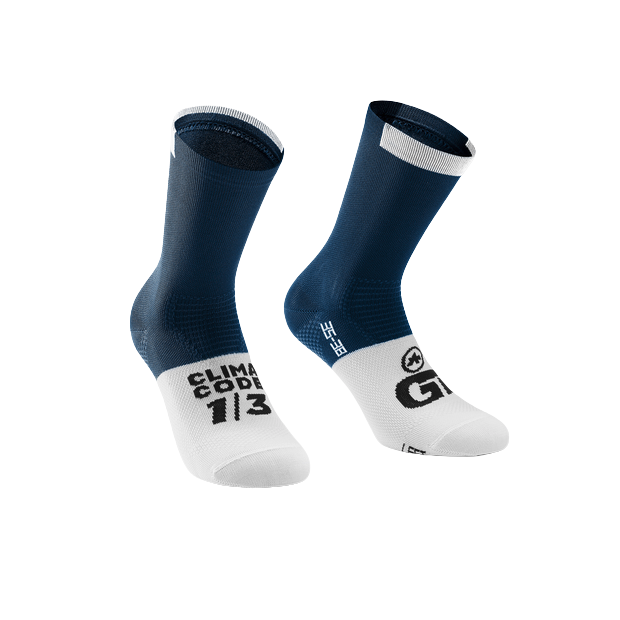 Chaussettes Eté Assos GT C2 16cm Bleu Roi