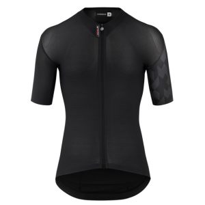 Maillot Route Assos Equipe RS S9 Targa Noir