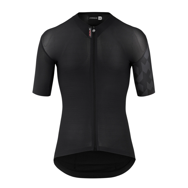 Maillot Route Assos Equipe RS S9 Targa Noir