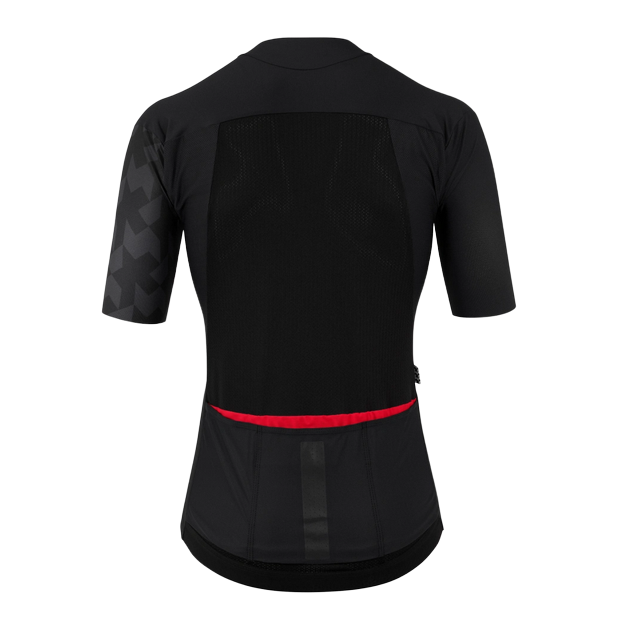 Maillot Route Assos Equipe RS S9 Targa Noir